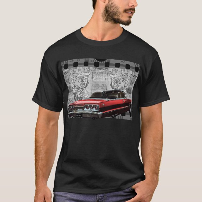 Camiseta Vintage Retro Design (Frente)
