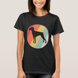 Camiseta Vintage Retro Doberman Pinscher