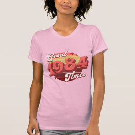 Camiseta Vintage Retro dos Anos 80