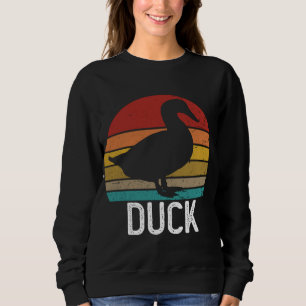 Camiseta Vintage Retro Duck Sunset 70s 80s 90s Partido Duck