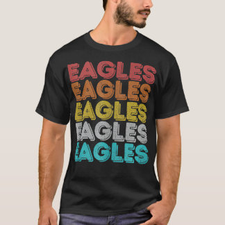 Camiseta Vintage Retro Eagles
