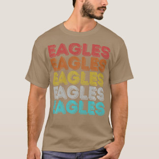 Camiseta Vintage Retro Eagles Longa Folga