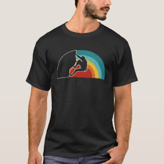 Camiseta Vintage Retro Escalonar Esporte 1