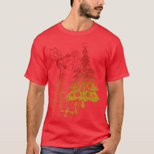 Camiseta VINTAGE RETRO ESTILO Reddy Kilowatt NATAL DAY