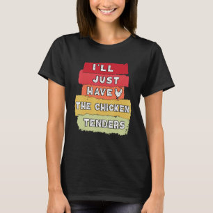 Camiseta Vintage Retro Eu Vou Querer Apenas Os Tenders De F