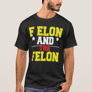 Camiseta Vintage Retro F Elon e o Criminoso