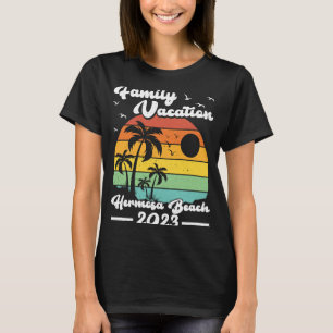 Camiseta Vintage Retro Family Vacation 2023 California Herm
