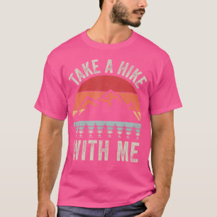 Camiseta Vintage Retro Faz Um Caminho Comigo Andando De Ave