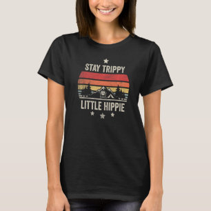 Camiseta Vintage Retro Fica Trippy Hippie Hippies Hi