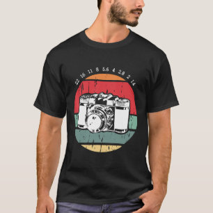 Camiseta Vintage Retro Fotografia Fotografada Camer