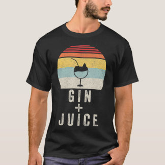 Camiseta Vintage Retro Gin + Sumo