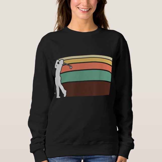 Camiseta Vintage Retro Golf (Frente)