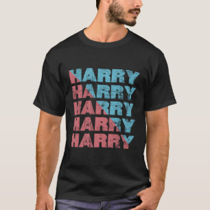 Camiseta Vintage Retro Harry