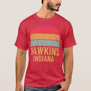Camiseta Vintage Retro Hawkins Indiana