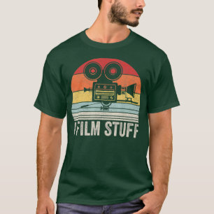 Camiseta Vintage Retro I Film Studies Shirt Filmadora Gift