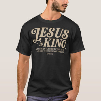 Camiseta Vintage Retro Jesus É Rei Nome Presente P