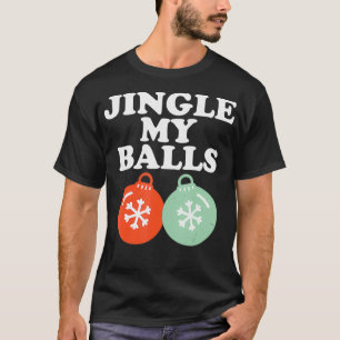 Camiseta Vintage Retro Jingle Minhas Bolas Natal Holanda