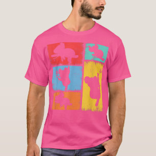 Camiseta Vintage Retro Koala Bear Sobre A Austrália Animal