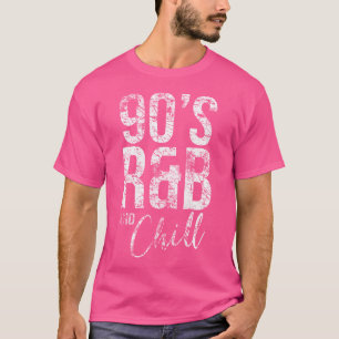 Camiseta Vintage Retro Legal Adoro Música Rb Chill Rb De 90