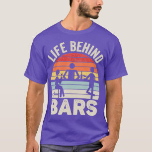 Camiseta Vintage Retro Life Back Bares Bartender