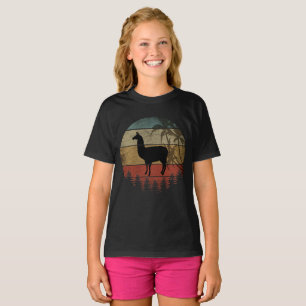 CAMISETA VINTAGE RETRO LLAMA