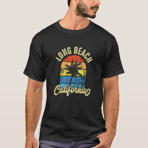 Camiseta Vintage Retro Long Beach California e Souvenirs