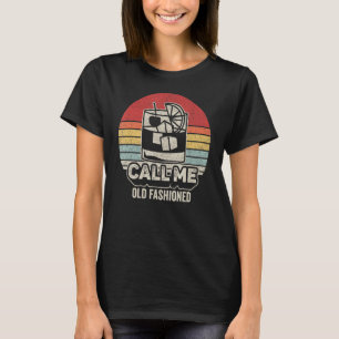 Camiseta Vintage Retro Me Chame De Whiskey Velha Movido 1