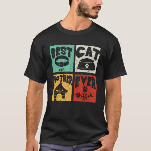 Camiseta Vintage Retro Melhor Irmão Gato Nunca Corresponden