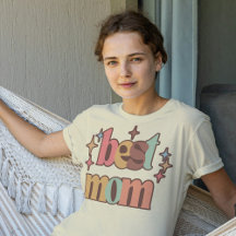 Vintage Retro Melhor Mãe