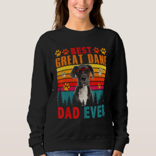Camiseta Vintage Retro Melhor Pai do Grande Dane Sempre Cac