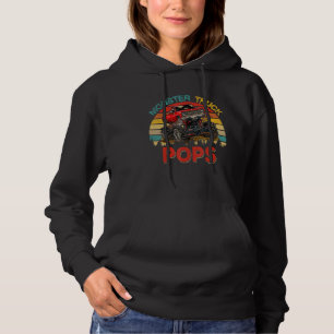 Camiseta Vintage Retro Monster Pop Motorista de Caminhão