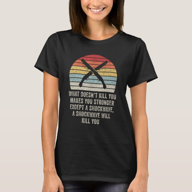 Camiseta Vintage Retro Mossberg 590 (Frente)