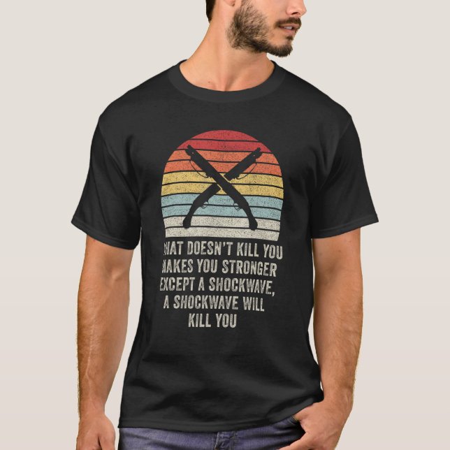Camiseta Vintage Retro Mossberg 590 (Frente)