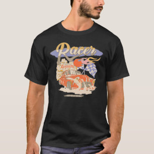 Camiseta Vintage Retro Motor Raceway Road & Fast Extreme Ra