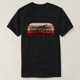 Camiseta Vintage Retro Motorcycle Classic Rider Style