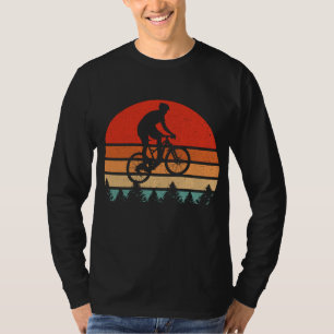 Camiseta Vintage Retro Mountain Biking para Montanha Bike R