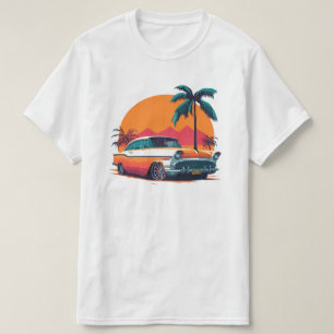 Camiseta Vintage Retro Muscle Cars Esporte Legal Clássico