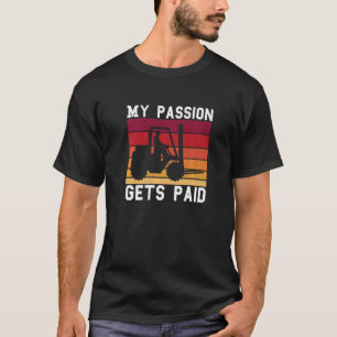 Camiseta Vintage Retro My Passion (Minha Paixão) Recebe O C
