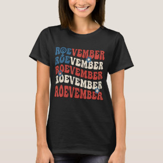 Camiseta Vintage Retro novembro Feminista