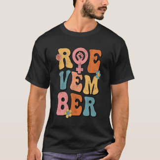 Camiseta Vintage Retro novembro Feminista