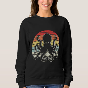 Camiseta Vintage Retro Octopus Kraken Ocean