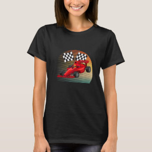 Camiseta Vintage Retro One Fórmula Motor Sport Racing Fan R