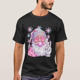 Camiseta Vintage Retro Papai Noel Natal Nk Sungles Bola de