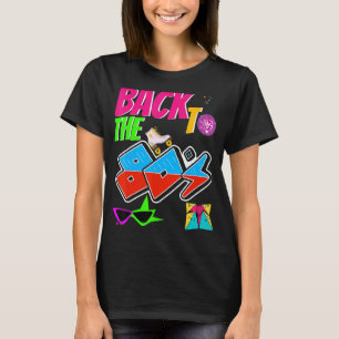 Camiseta Vintage Retro Para O anos 80 I Love anos 80 Graphi