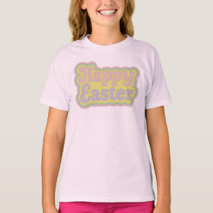 Camiseta Vintage/retro Páscoa anos 70
