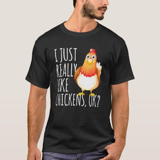Camiseta Vintage Retro Pássaro Eu Só Realmente Gos (Frente)