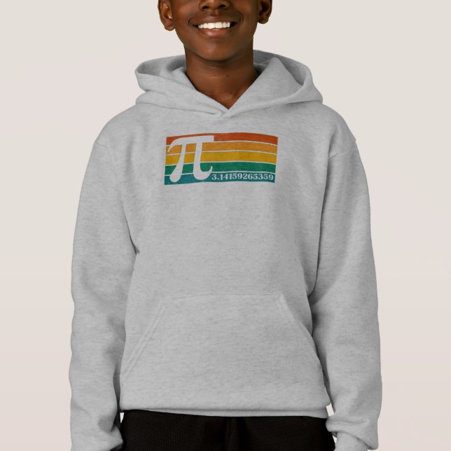 Camiseta Vintage Retro Pi (Frente)