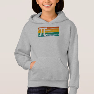 Camiseta Vintage Retro Pi Hoodie