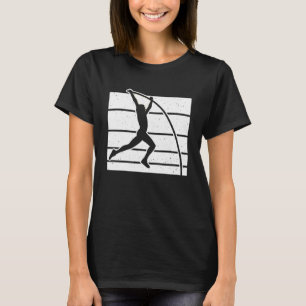 Camiseta Vintage Retro Polle Vault