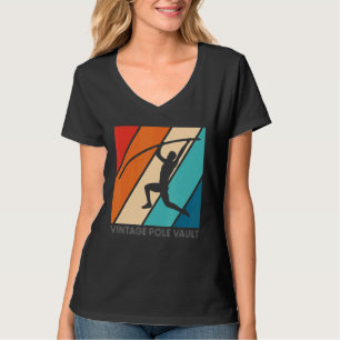 Camiseta Vintage Retro Polle Vault 1